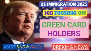 Green Card Holder Rights in the U.S. | What to Do If ICE Comes to Your Home