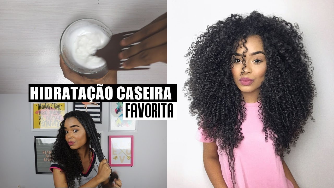 TRATAMENTO DE CHOQUE CASEIRO PARA CABELOS MEGA DANIFICADOS | Daniela Santos