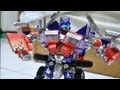 Transformers Stop Motion : Met with Prime 初會柯博文