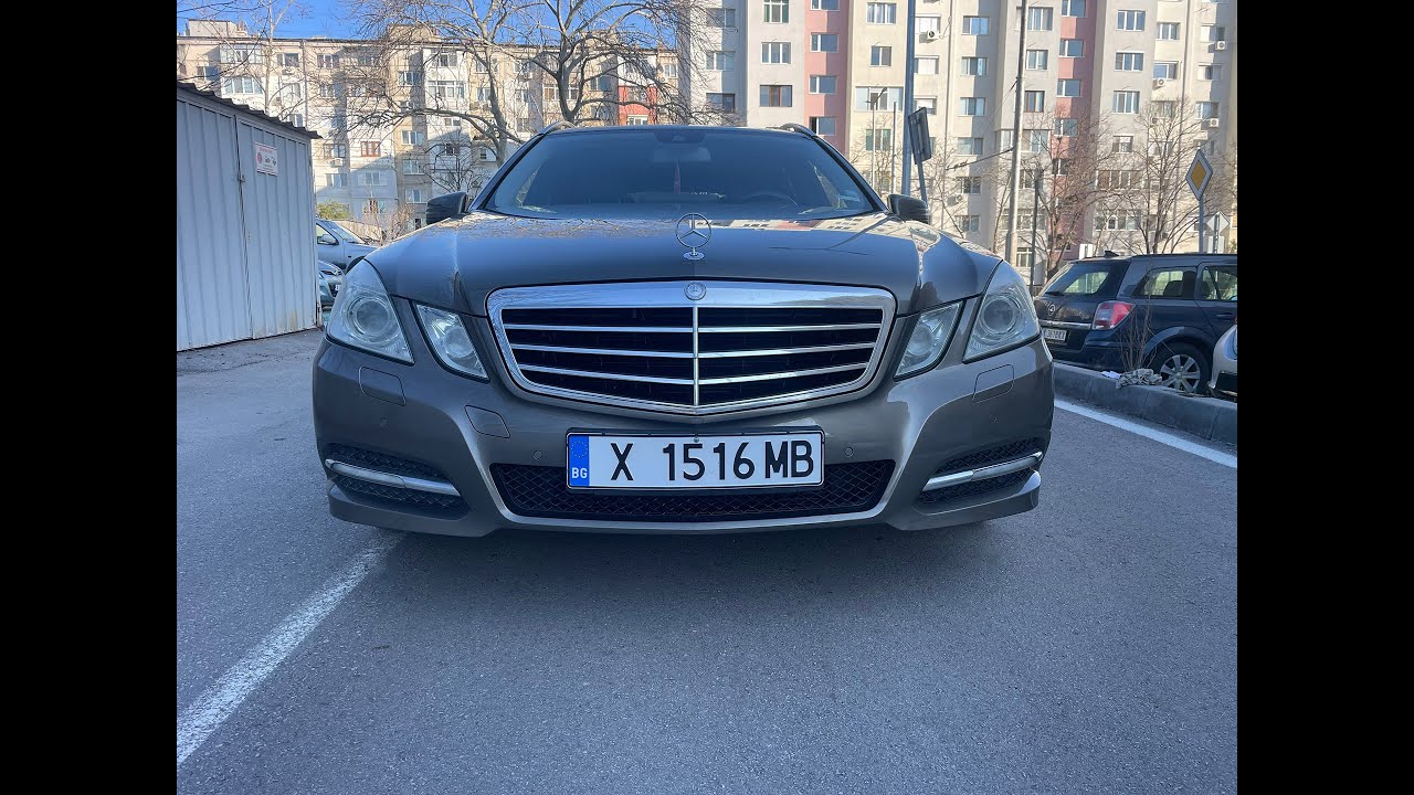 Mercedes e200 Avangard