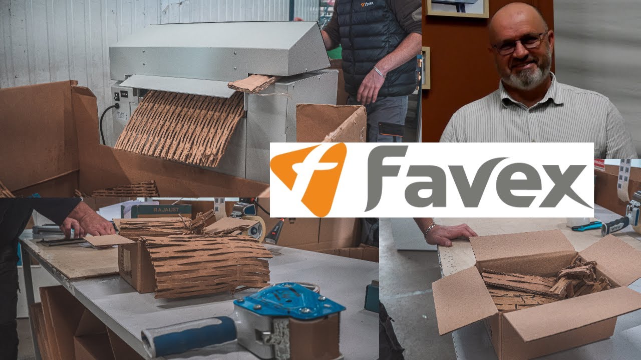 Découvrez le Matelasseur utilisé chez FAVEX !