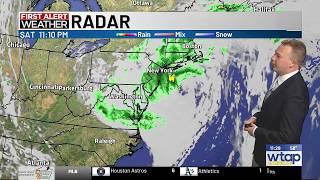 WTAP First Alert Forecast 9/26 11pm