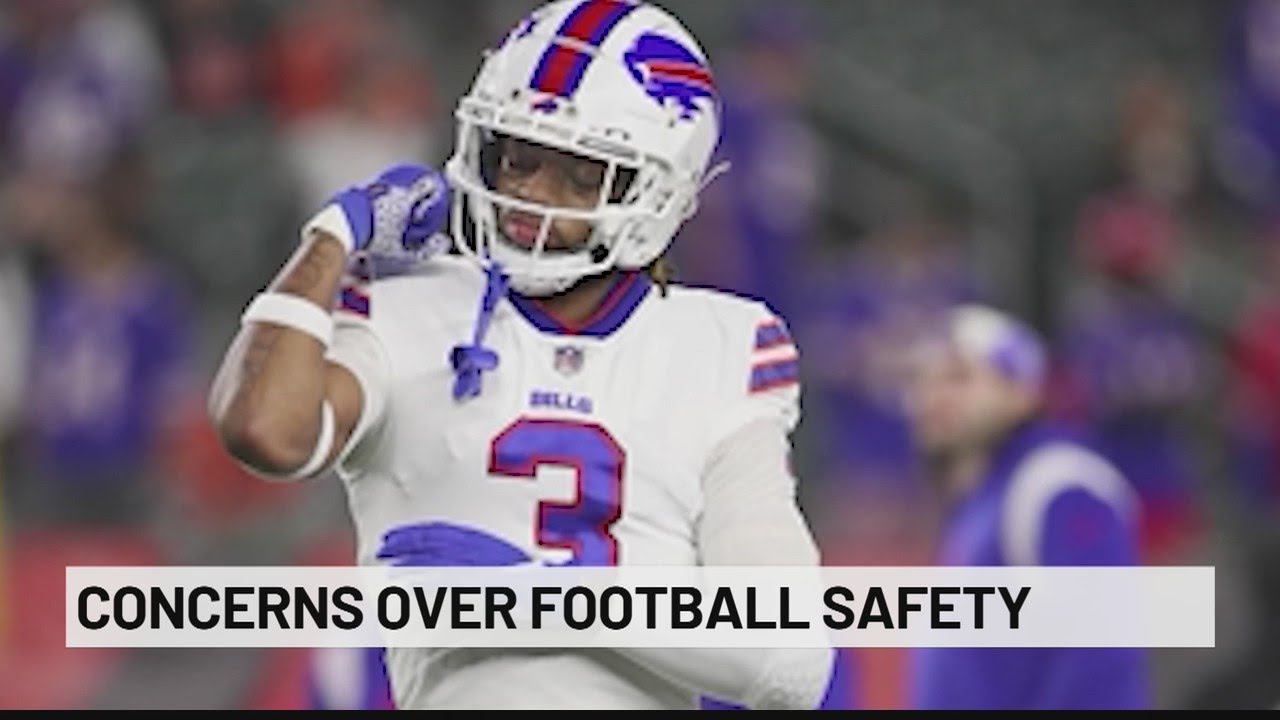 Live at 9 Concerns over football safety YouTube