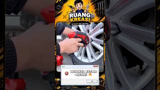 Dongkrak Sakti Bikin Melongo! 😱 #otomotif #bengkel #konoha