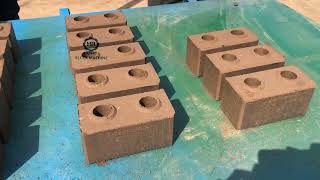 HR4-10 fast speed cylinder compressed earth soil interlocking brick making machine complete line