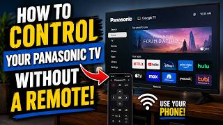 How To Control Your Panasonic TV Without a Remote screenshot 4