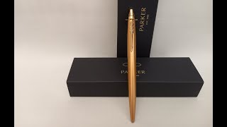 Parker Pen Jotter XL Monochrome Unpacking and review Parker Pen Jotter XL Monochrome Unpacking and review