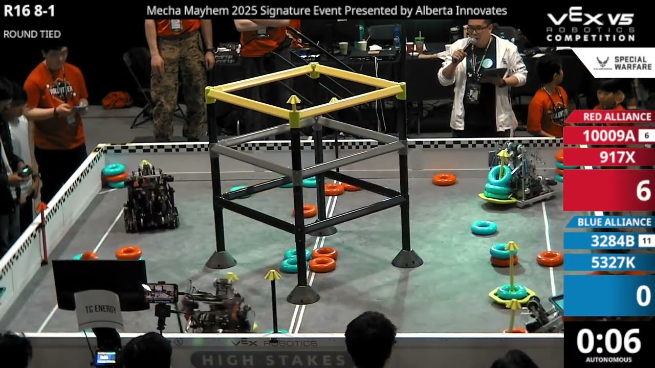 Mecha Mayhem Sig - Rockies - R16 #8-1 - 10009A & 917X vs 3284B & 5327K - Auton