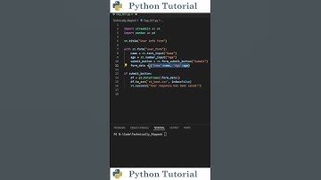 Create and Export a Streamlit Form to CSV | Python Tutorial