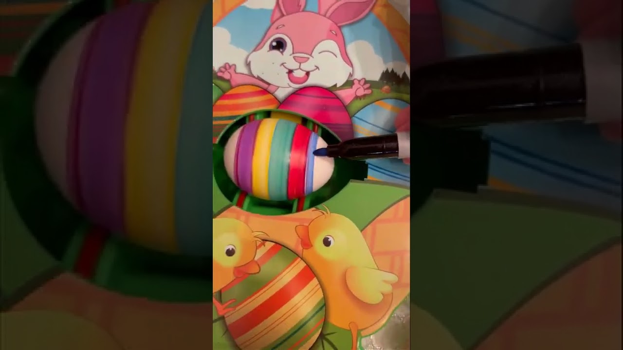 Easter Egg Decorating Kit