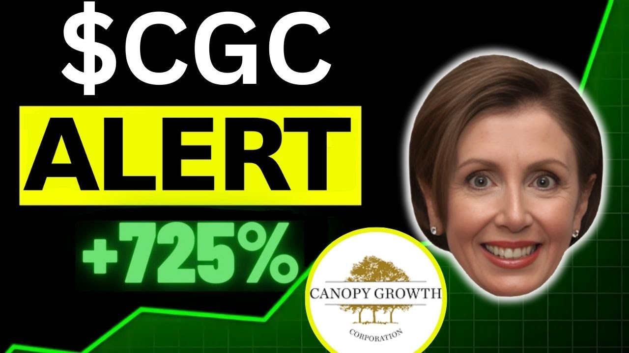 CGC Stock HUGE News! (Buy Now or Wait?) Canopy Growth