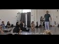 Ohad Naharin & Batsheva Company dancers meet Avi Grinberg