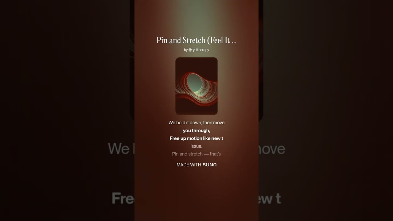 Pin and Stretch Feel It Release