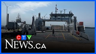 'Game-changing' new ferry arrives for Christian Island