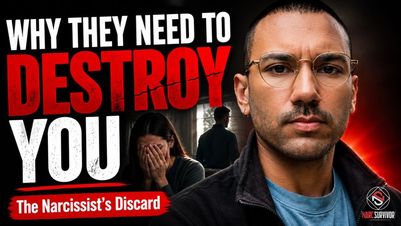 Thumbnail for Why The Narcissist Needs To Destroy You At The End!