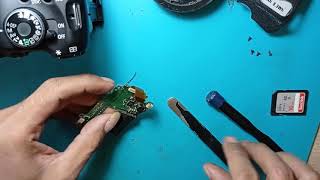 repear slot memory 600d