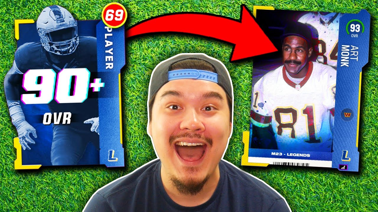 Legend Packs choose my Madden Team!