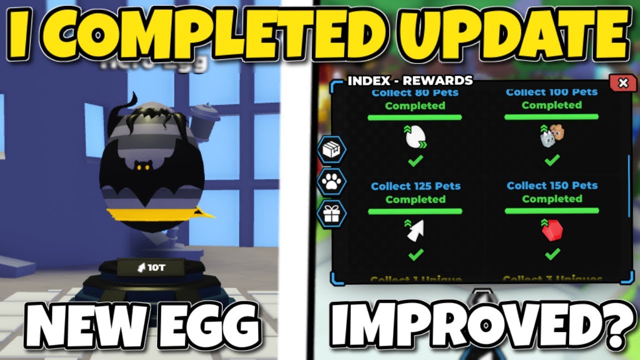 I COMPLETED THE NEW HERO UPDATE IN TAPPING LEGENDS.. - YouTube