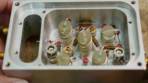 #606 RF Bandpass Filter with a Surprise