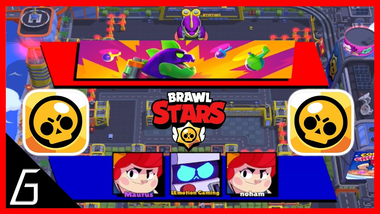 Brawl Stars Gameplay | Super City Rampage Insane 3