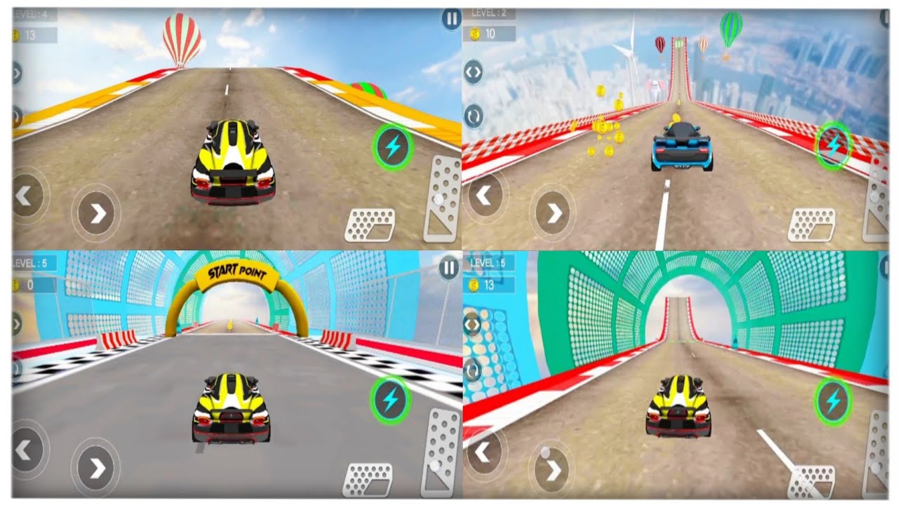 Crazy Car Stunt | 24 Jan 2025 Latest Game | All India Gaming Videos