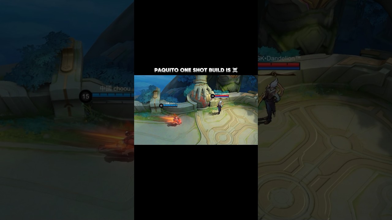 one shot paquito in base 🤣 