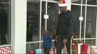 Former Nba Player Anthony Morrow Charities Christmas Party