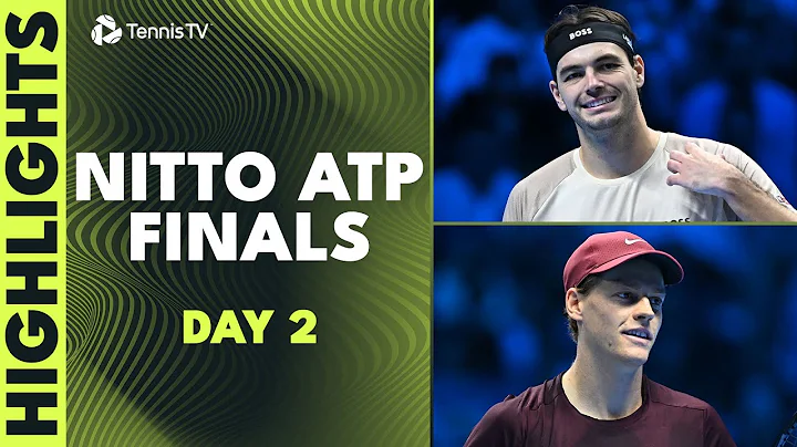 Fritz vs Musetti, Sinner Takes on Auger-Aliassime | Nitto ATP Finals Day 2 Singles Highlights