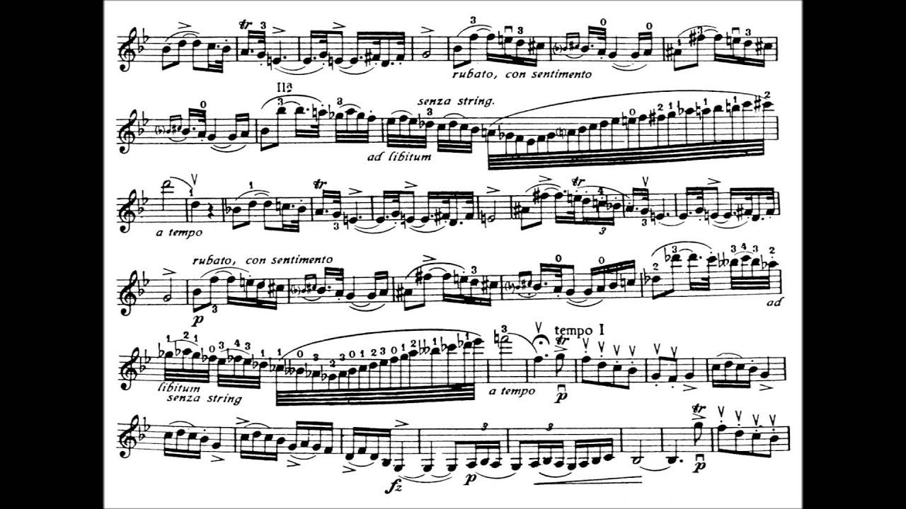 Kreisler, Fritz Tambourin Chinois for violin + orchestra YouTube