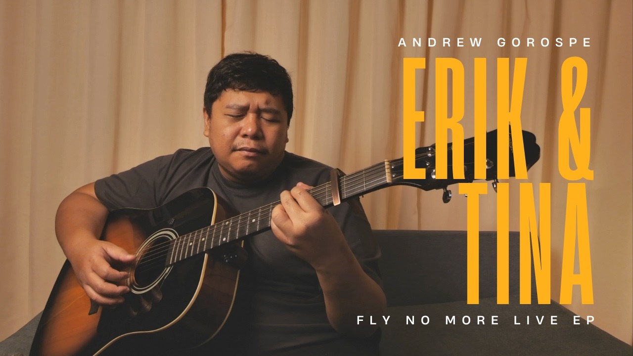 ERIK & TINA - Fly No More live EP