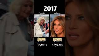 Camilla vs Melania :who is richer?(Networth comparison)