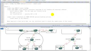 CCNPv2 Route 300 101 VPN GRE over IPsec with OSPF