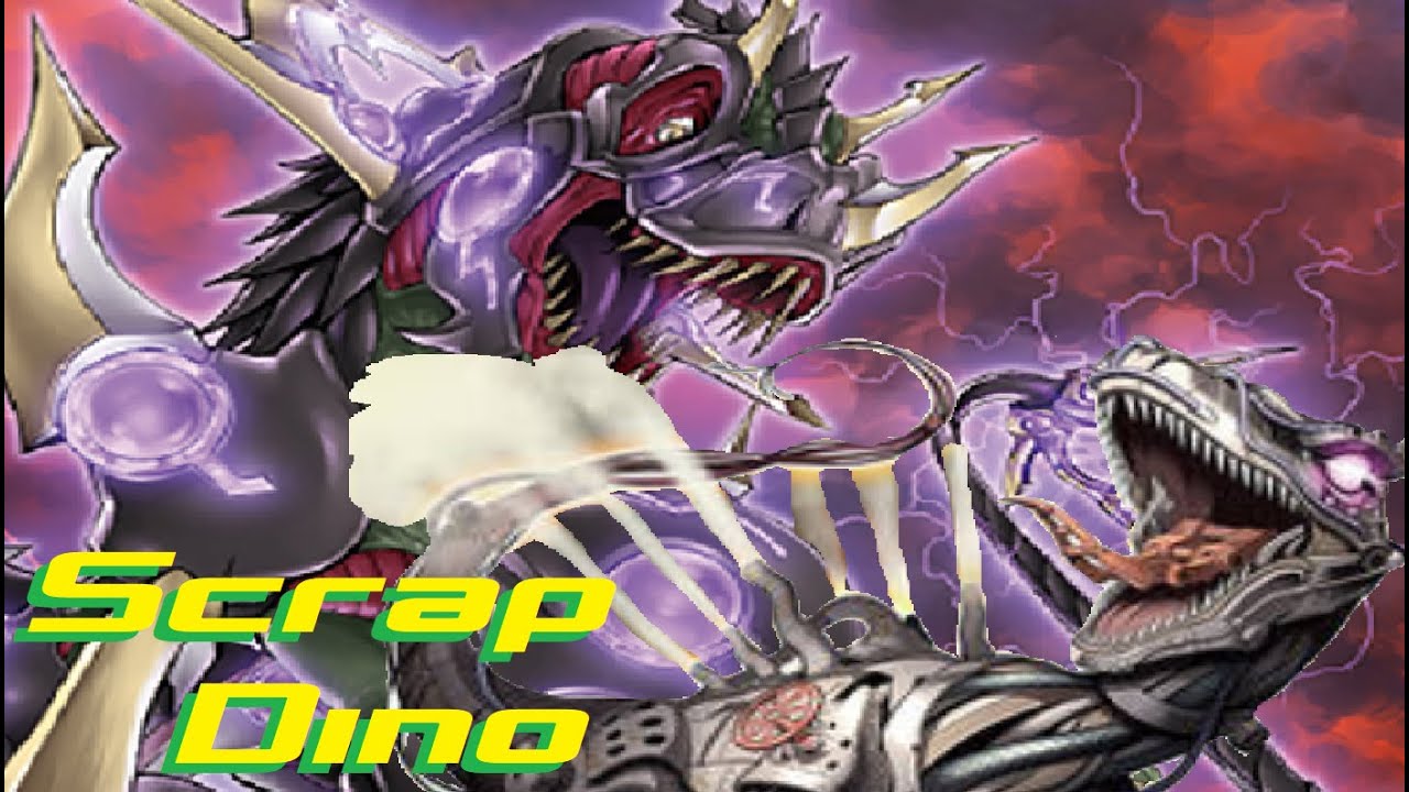 Scrap Dino Domination! Scrap Dino Deck 2022 (Profile + Duels)