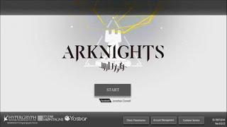 Arknights (Android/iOS) Gameplay Part 1