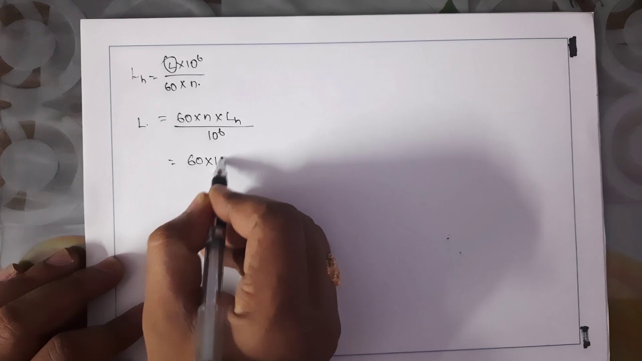 BALL BEARING PROBLEM-3