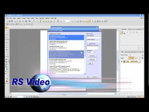How to add RichoSoft SlideOut Contact Form to WebPlus X5