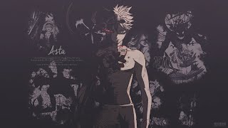 BISH - PAINT IT BLACK|FULL OPENING 2 BLACK CLOVER|•Lyrics