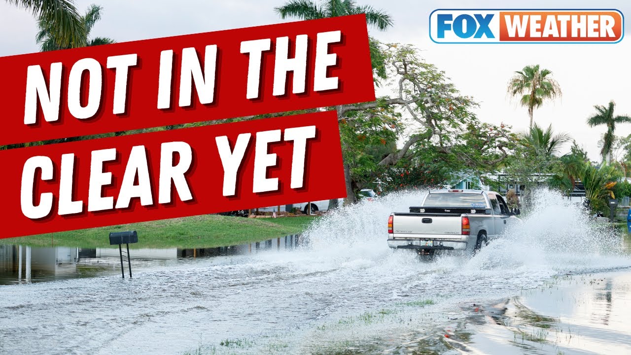 South Florida Faces More Flooding Threats Following Record Rain - YouTube
