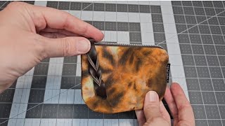 DIY Twisted Leather Zipper Pulls Accent for Bag Making