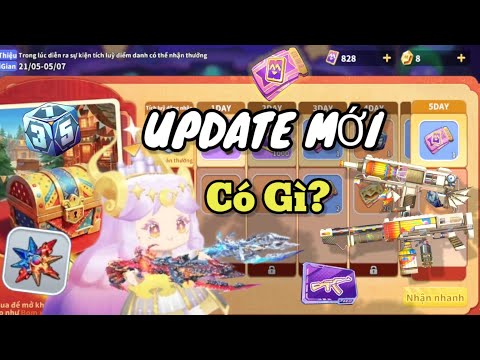 Review nhanh Update 22/5/2026 của Mini Wolrd Royale 😆💯