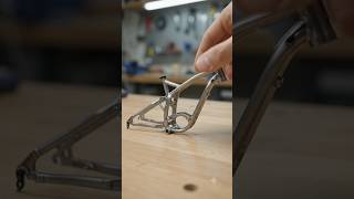Mini E-Bike build 🚲frame to wheels, by hand.#asmr #trending #shorts #bike #viral #ai