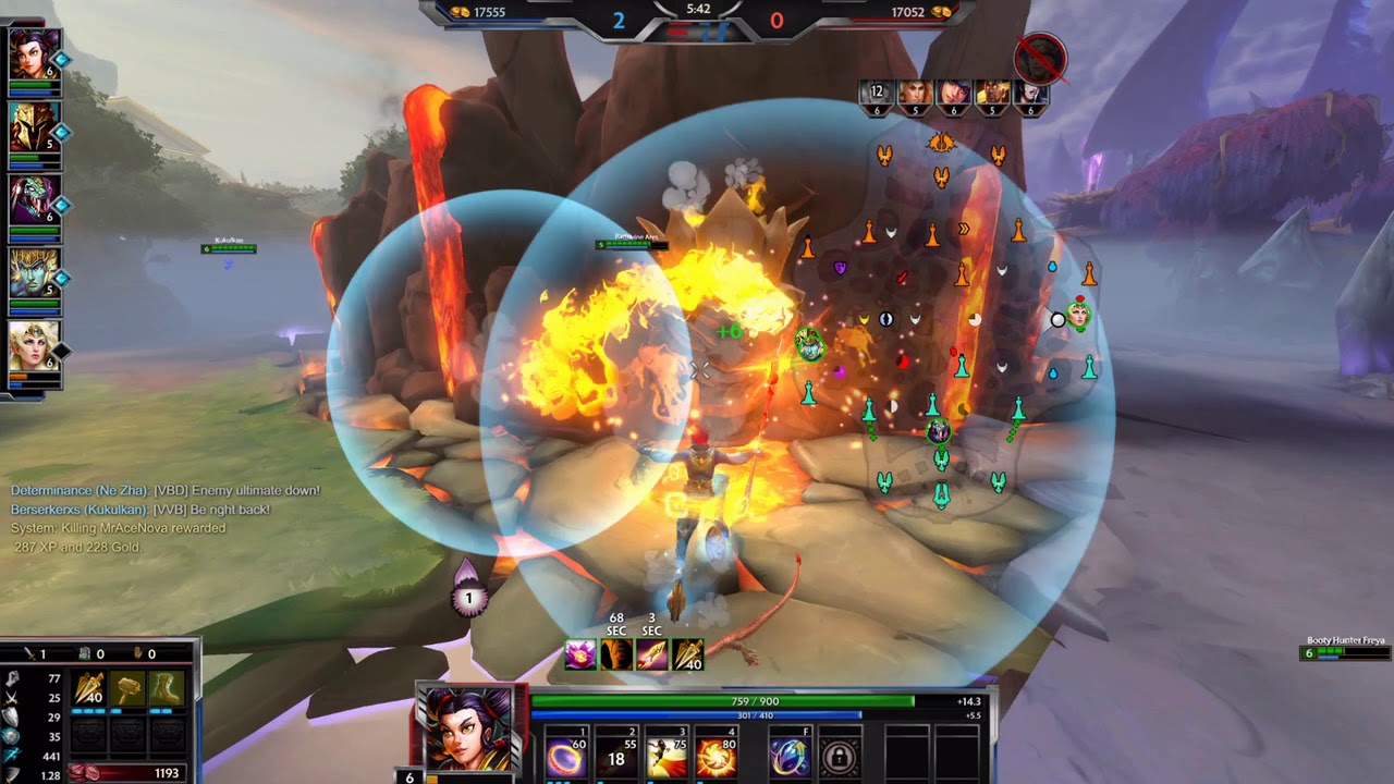 Smite Conquest - Actually Respectable Mechanics