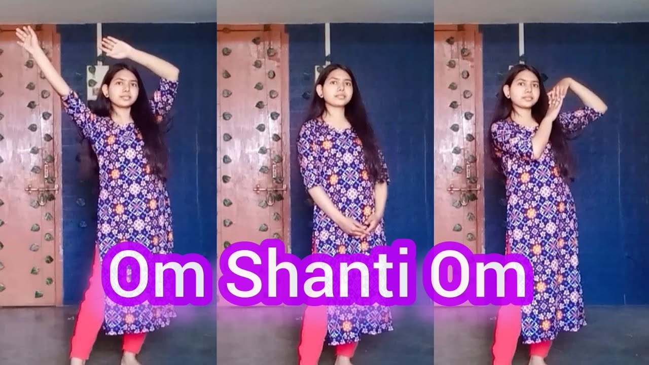 Om Shanti Om | Dance Cover | Unique1176 