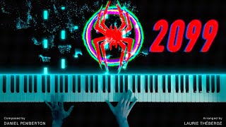 Spider-Man Across The Spider-Verse - 2099 Theme Piano Version