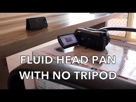 How To Get A Fluid Pan Without A Tripod- Quick Tip Ep-2