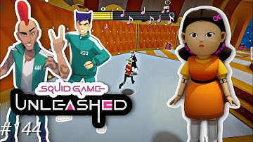 SQUID GAME UNLEASHED - Gameplay Walkthrough Part 144 - Crazy Gamer - 2025
