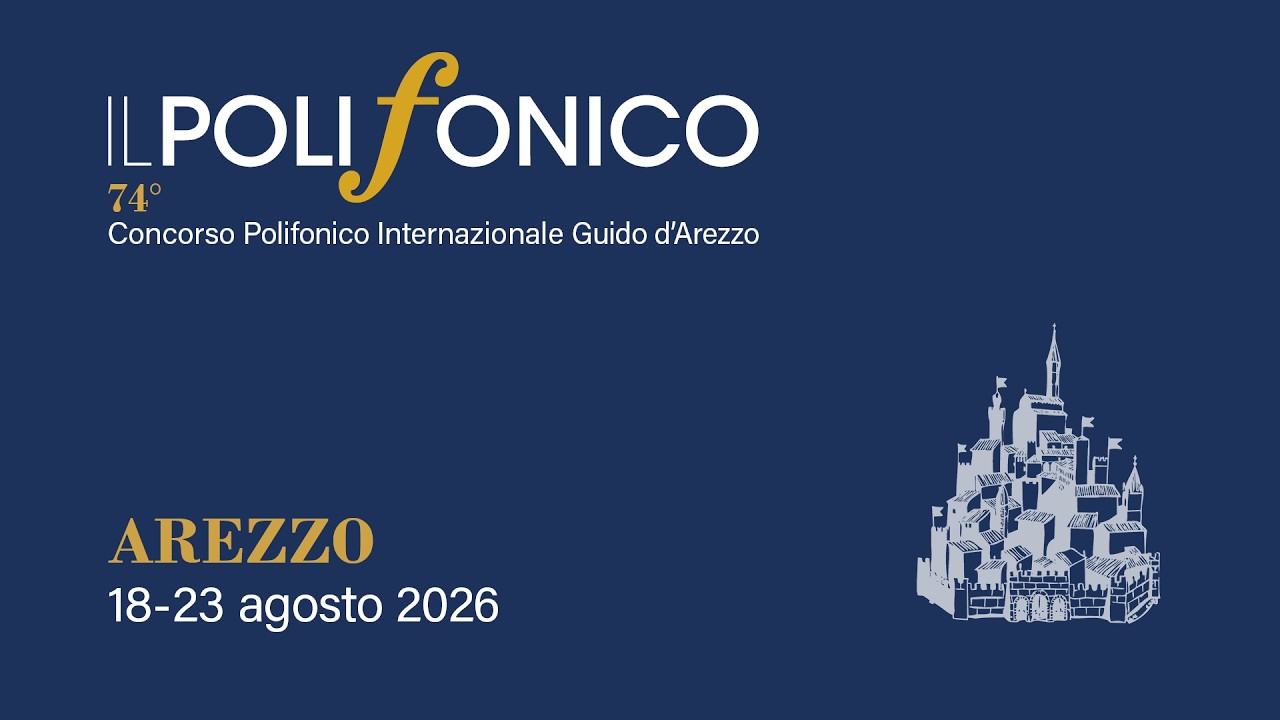 74° Concorso Polifonico Internazionale - GRAN PREMIO CITTA' DI AREZZO - PREMIAZIONE