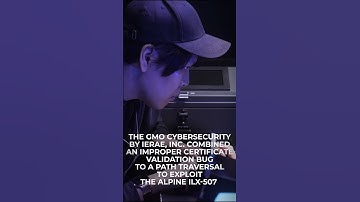 Pwn2Own Automotive 2025: GMO Cybersecurity vs Alpine IVI