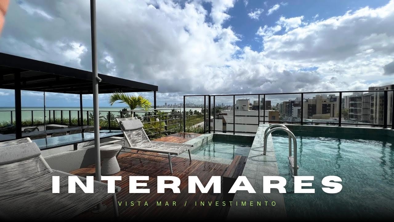 Apartamento à beira mar para venda em Intermares - Cabedelo PB 