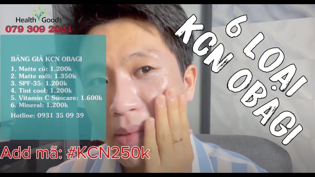 Review Kem Chống Nắng Obagi, top 6 loại được yêu thích... - youtube